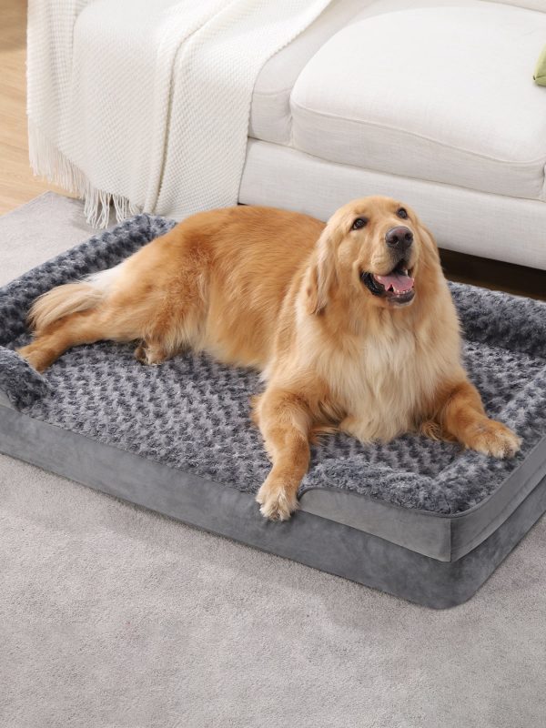 KSIIA Orthopedic Dog Beds Large Sized Dog Couch (For USA)