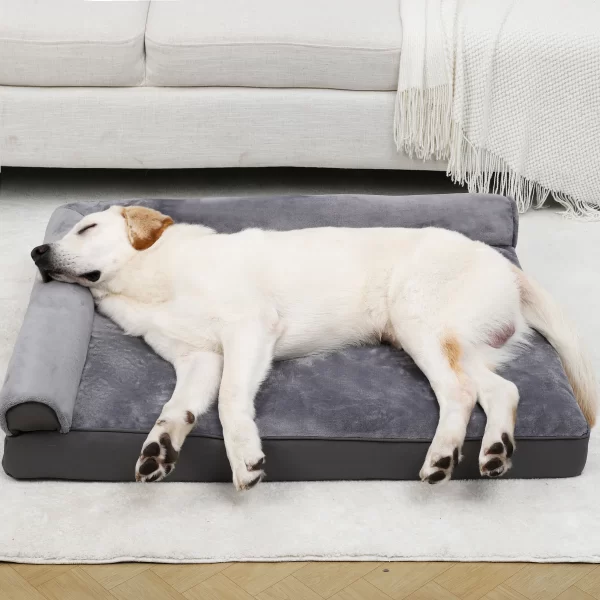 1_a705750f-7363-4fa1-8e8c-23d38cbc0b10 Orthopedic Dog Bed Sofa for Large Dogs, Pet Couch with Removable Waterproof Cover