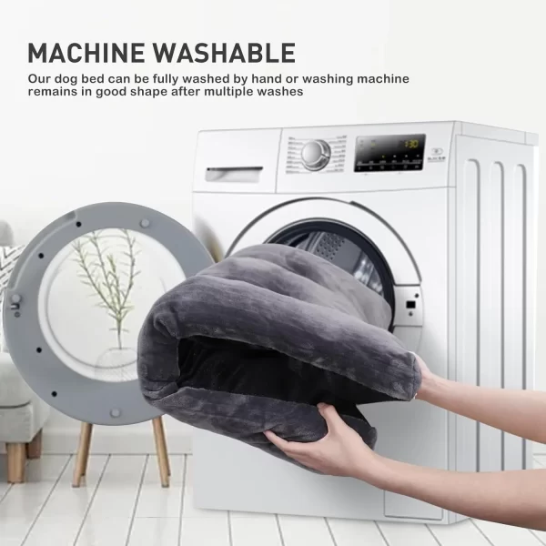 KSIIA Flannel Dog Crate Bed (For USA)