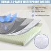 4_18b2c4c9-fdb0-4d52-8c7e-e70b55a7f2d5 Orthopedic Dog Bed Sofa for Large Dogs, Pet Couch with Removable Waterproof Cover