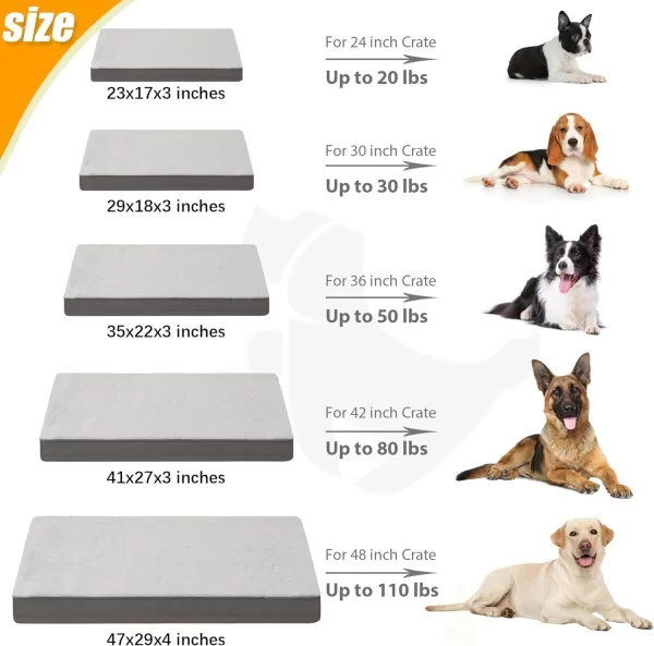 6_c9046569-a609-4b9f-896b-8a39ea00f390 KSIIA Orthopedic Crate Bed ( For USA)