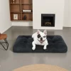 KSIIA Plush Washable Crate Dog Bed （For UK）