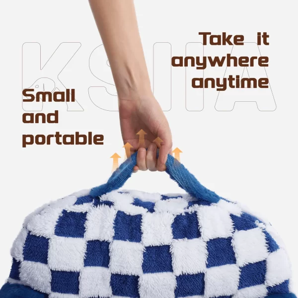 KsiiaPortablePlushSofaBed-GD056-7 Ksiia Portable Dog Sofa Bed for Small Pets-Harley