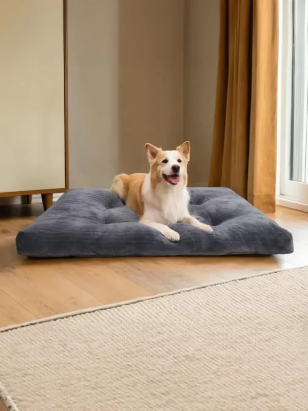 KSIIA Flannel Dog Crate Bed (For USA)