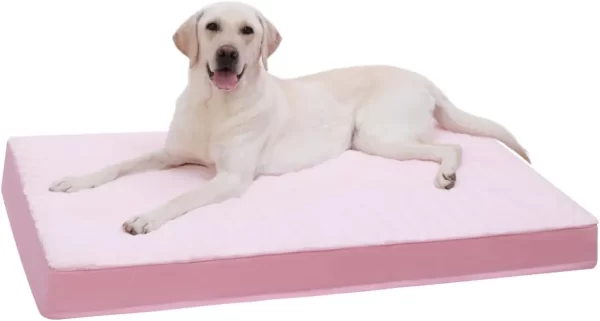 ksiia_dog_bed_GD027_11zon KSIIA Orthopedic Crate Bed ( For USA)