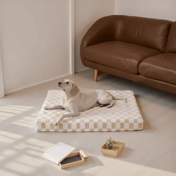 ksiiadogbedGD051-10 Ksiia Orthopedic Memory Foam Pet Bed