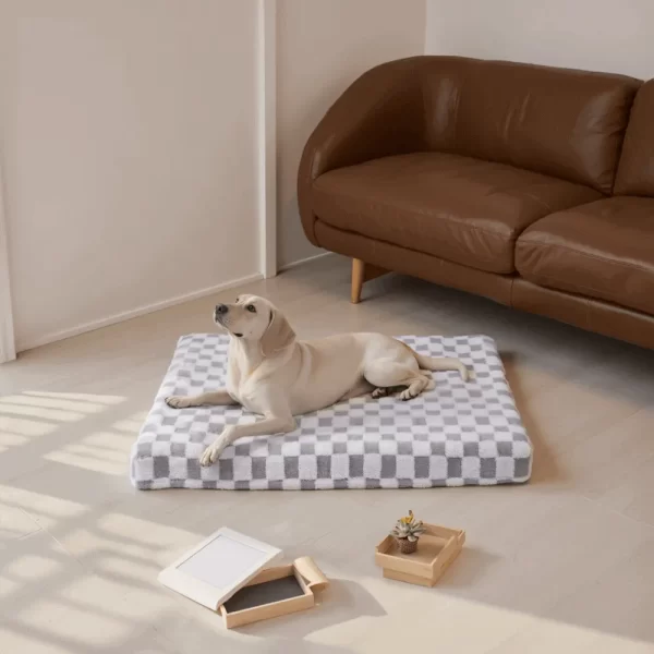 ksiiadogbedGD051-11 Ksiia Orthopedic Memory Foam Pet Bed