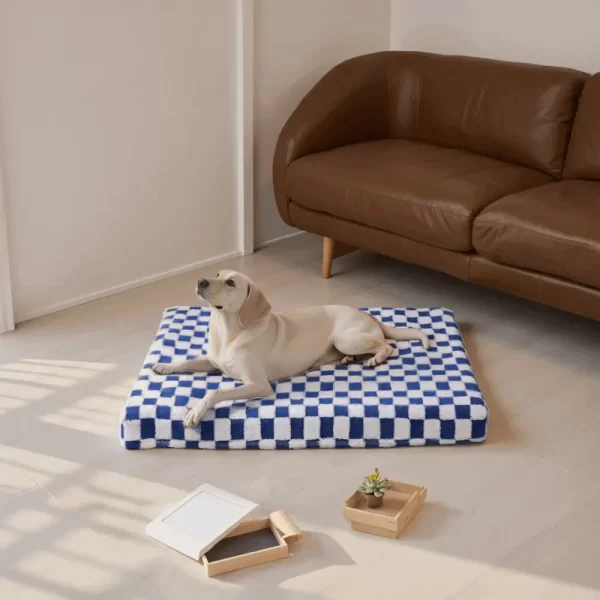 ksiiadogbedGD051-12 Ksiia Orthopedic Memory Foam Pet Bed