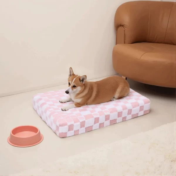 ksiiadogbedGD051-14 Ksiia Orthopedic Memory Foam Pet Bed