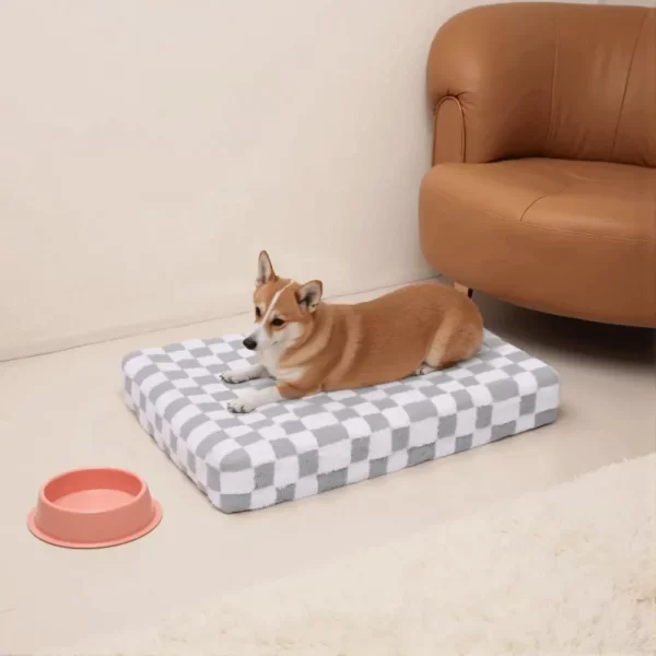 ksiiadogbedGD051-16 Ksiia Orthopedic Memory Foam Pet Bed