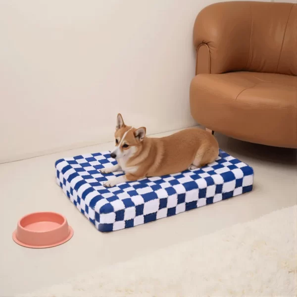 ksiiadogbedGD051-17 Ksiia Orthopedic Memory Foam Pet Bed