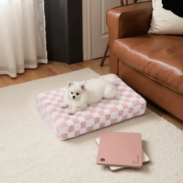 ksiiadogbedGD051-19 Ksiia Orthopedic Memory Foam Pet Bed