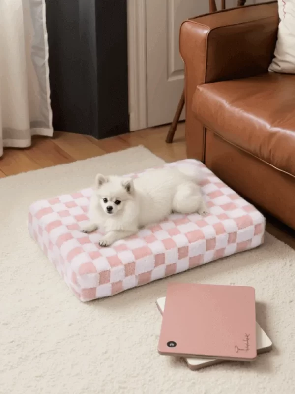 Ksiia Orthopedic Memory Foam Pet Bed