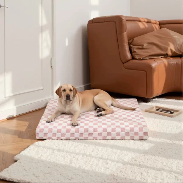 ksiiadogbedGD051-4 Ksiia Orthopedic Memory Foam Pet Bed