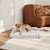 ksiiadogbedGD051-6 Ksiia Orthopedic Memory Foam Pet Bed