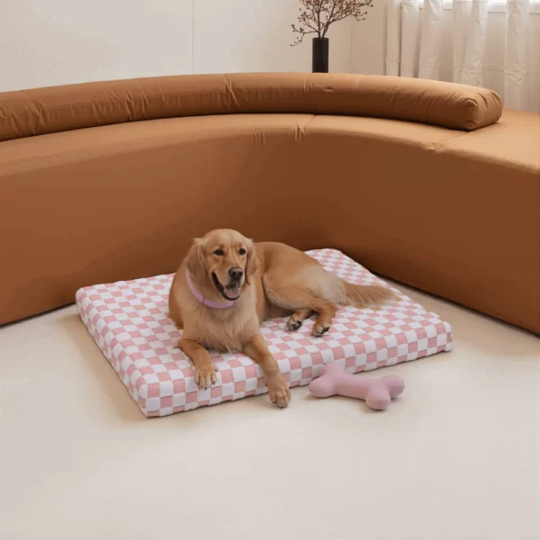 ksiiadogbedGD051 Ksiia Orthopedic Memory Foam Pet Bed