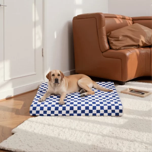 ksiiadogbedGD051-7 Ksiia Orthopedic Memory Foam Pet Bed