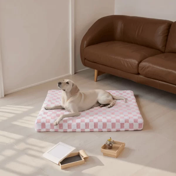 ksiiadogbedGD051-9 Ksiia Orthopedic Memory Foam Pet Bed