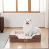 Ksiia Orthopedic Memory Foam Pet Sofa-Bailey