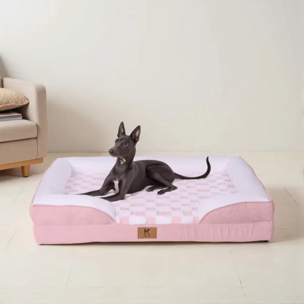 Ksiia Orthopedic Memory Foam Pet Sofa-Bailey