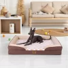 Ksiia Orthopedic Memory Foam Pet Sofa-Bailey