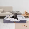 Ksiia Orthopedic Memory Foam Pet Sofa-Bailey