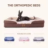 Ksiia Orthopedic Memory Foam Pet Sofa-Bailey