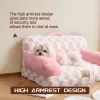 Ksiia Portable Dog Sofa Bed for Small Pets