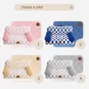 Ksiia Portable Dog Sofa Bed for Small Pets