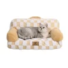 Ksiia Portable Dog Sofa Bed for Small Pets