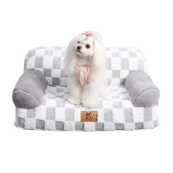 ksiiadogbedGD055-3 Ksiia Portable Dog Sofa Bed for Small Pets-Harley