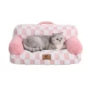 Ksiia Portable Dog Sofa Bed for Small Pets