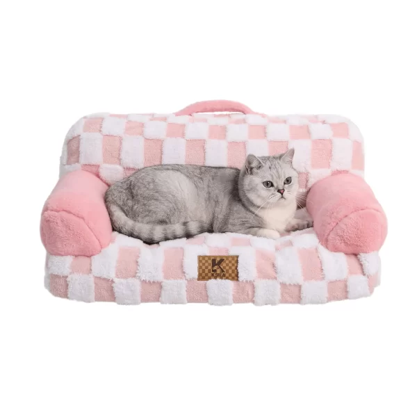 ksiiadogbedGD055-4 Ksiia Portable Dog Sofa Bed for Small Pets-Harley