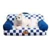 Ksiia Portable Dog Sofa Bed for Small Pets