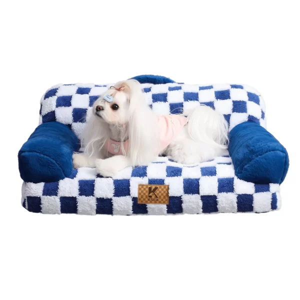 ksiiadogbedGD055-5 Ksiia Portable Dog Sofa Bed for Small Pets-Harley