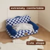 Ksiia Portable Dog Sofa Bed for Small Pets