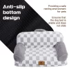 Ksiia Portable Dog Sofa Bed for Small Pets-Harley