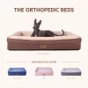 Ksiia Orthopedic Memory Foam Pet Sofa Bed-Cozy