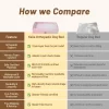 Ksiia Orthopedic Memory Foam Pet Sofa Bed-Cozy