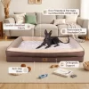 Ksiia Orthopedic Memory Foam Pet Sofa Bed-Cozy