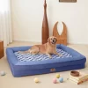 Ksiia Orthopedic Memory Foam Pet Sofa Bed-Cozy