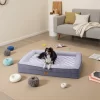 Ksiia Orthopedic Memory Foam Pet Sofa Bed-Cozy