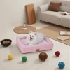 Ksiia Orthopedic Memory Foam Pet Sofa Bed-Cozy