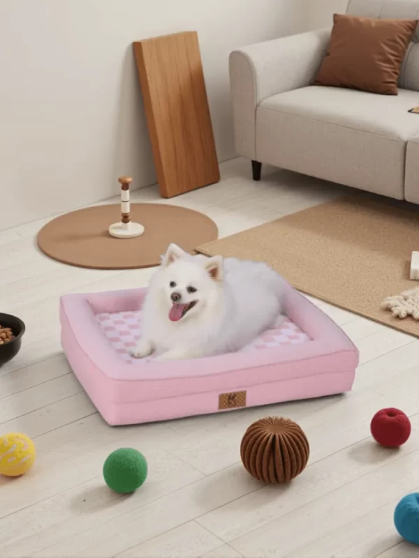 Ksiia Orthopedic Memory Foam Pet Sofa Bed-Cozy
