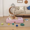 Ksiia Orthopedic Memory Foam Pet Sofa Bed-Cozy