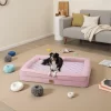 Ksiia Orthopedic Memory Foam Pet Sofa Bed-Cozy