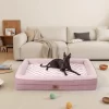 Ksiia Orthopedic Memory Foam Pet Sofa Bed-Cozy